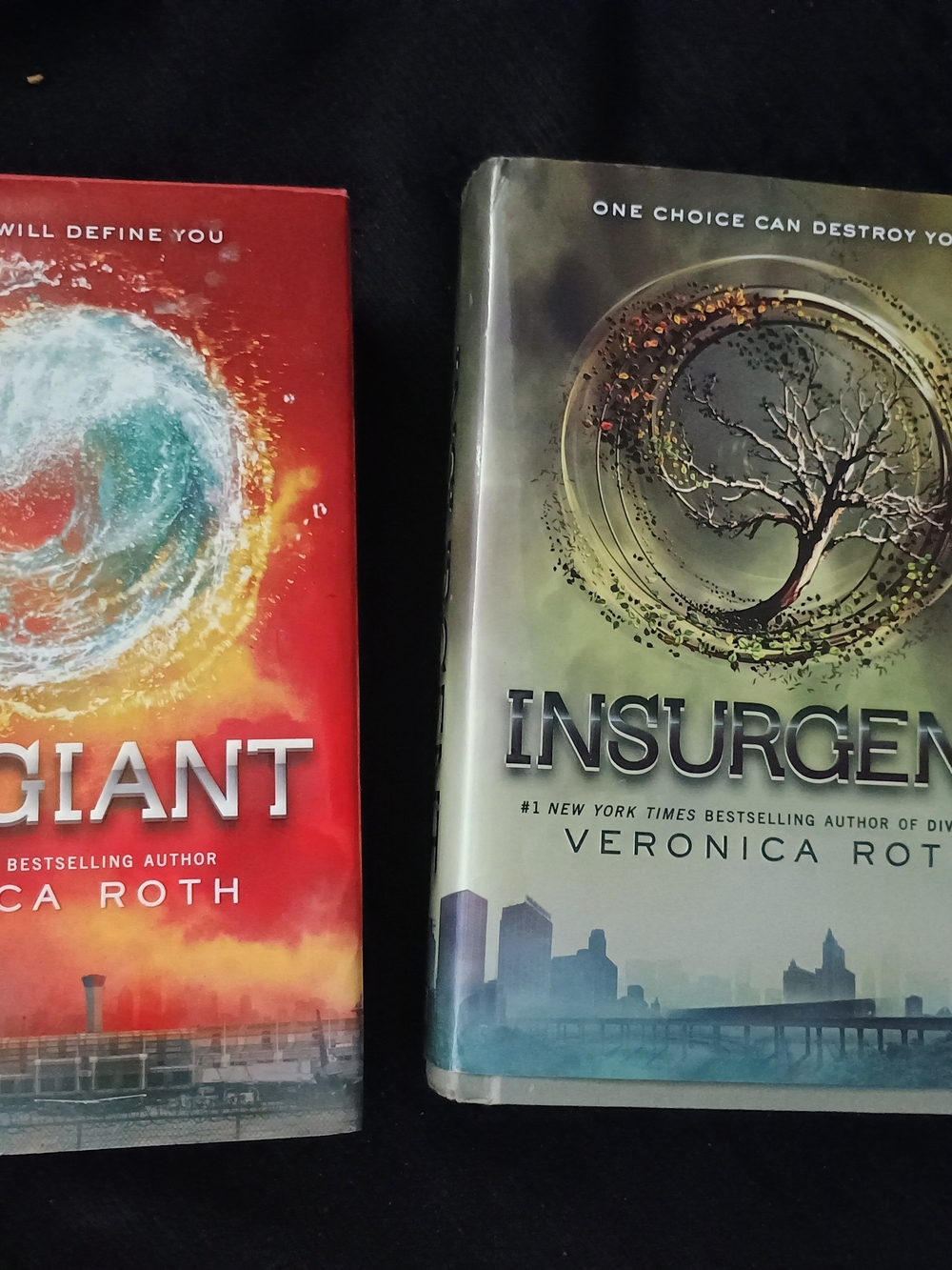 Insurgent & Allegiant Hardcover Books by Veronica Roth